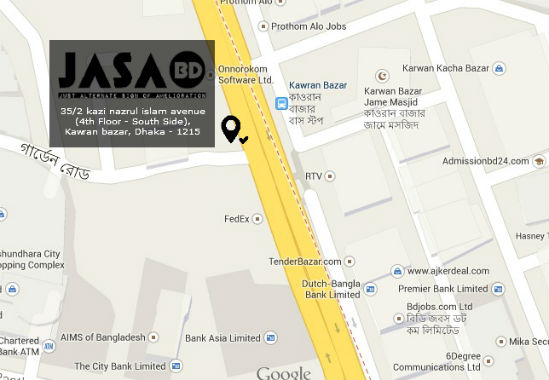 Map Jasa