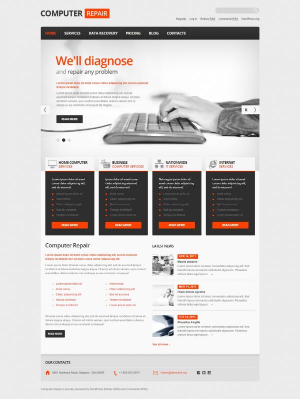 Business Template 200