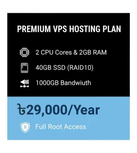 Premium VPS Hosting Plan